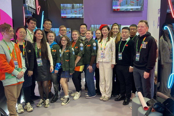 Ленинградская область и провинция Хэбэй (КНР) развивают молодежное сотрудничество в сфере добровольчества