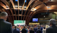 Открытие 35-й  Пленарной сессии Конгресса местных и региональных властей Совета Европы (КМРВСЕ)б Страсбург, 6 ноября