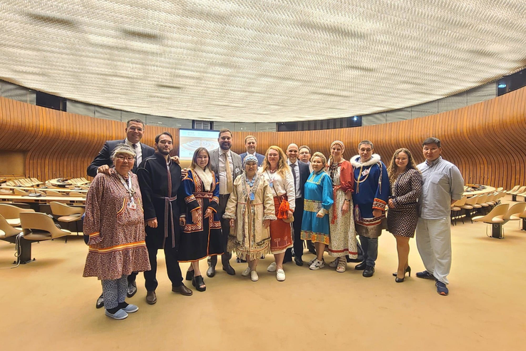 Вепсская община представила опыт поддержки коренных малочисленных народов Ленинградской области в Женеве и Черкесске