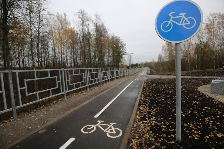 Сотрудничество Ленинградской области и Швеции в сфере развития городского велотранспорта