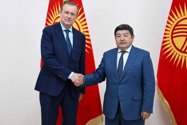Ленинградская область высоко ценит сотрудничество с Киргизией