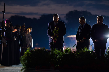 Общая память: Ленобласть и Республика Беларусь вспоминают своих героев Великой Отечественной