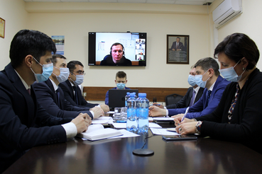 Встреча с Генеральным консулом Республики Узбекистан в Санкт-Петербурге А.Бабаевым