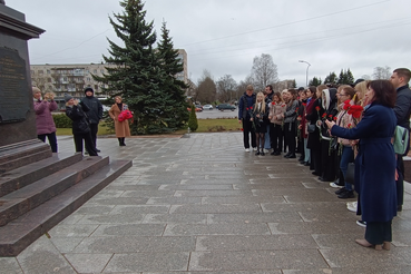 Студенты Донецкой академии управления и государственной службы (ДНР) посетили Тихвинский район