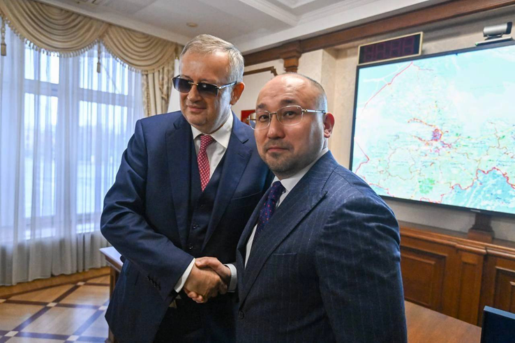 Развитие партнерских связей с Казахстаном