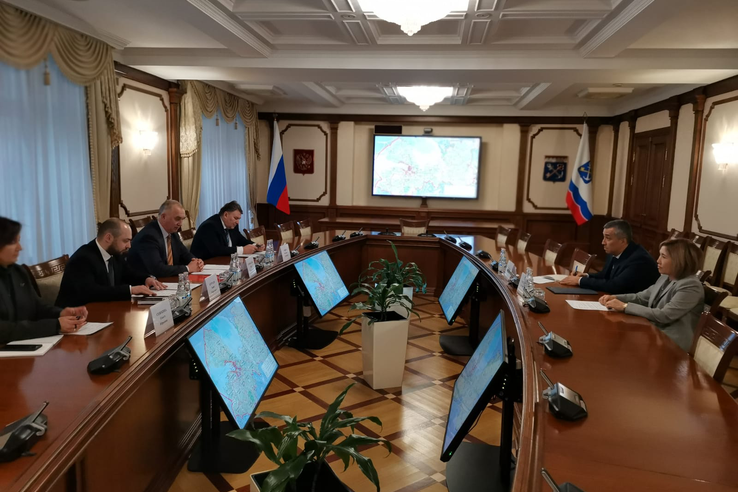Встреча с вновь назначенным Генеральным консулом Киргизской Республики в Санкт-Петербурге А.И.Сакеевой