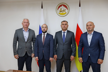 Визит делегации Ленобласти в Южную Осетию