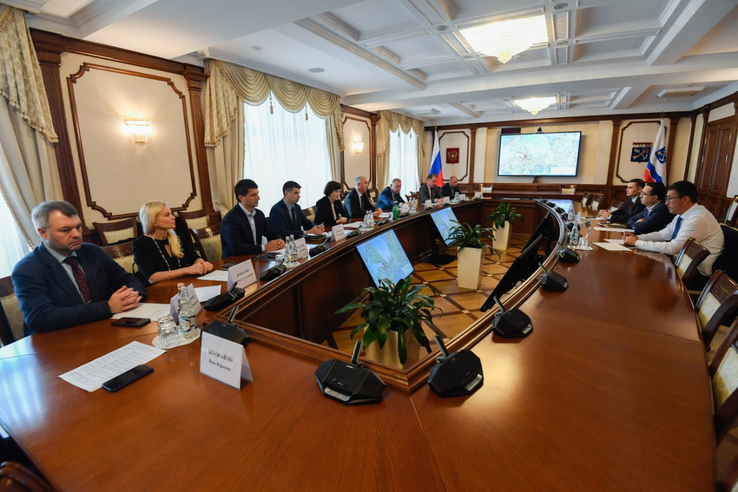 Ленинградская область и Узбекистан расширяют сотрудничество