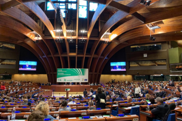 В Страсбурге представлен «Открытый бюджет»