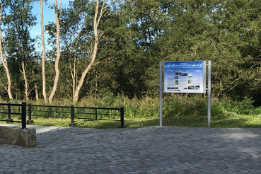 В Кингисеппе состоялось открытие новой пешеходной зоны со смотровой площадкой