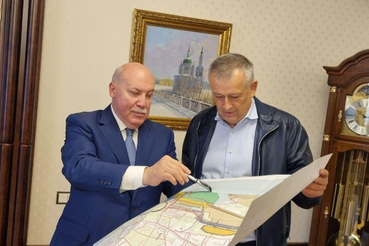 Александр Дрозденко встретился с государственным секретарем Союзного государства России и Белоруссии