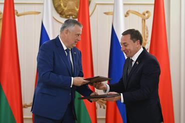 Две «Дорожные карты» определят сотрудничество Ленобласти и Беларуси на 2024-2025 годы