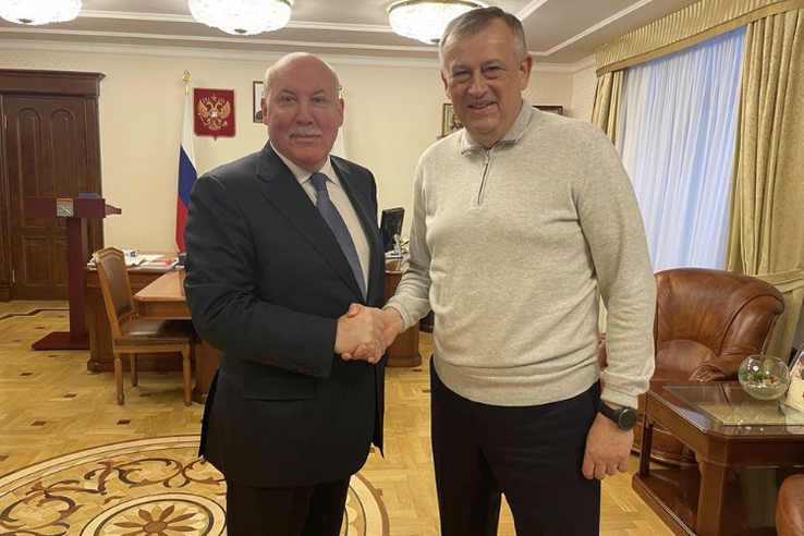 Ленобласть расширяет сотрудничество с Республикой Беларусь
