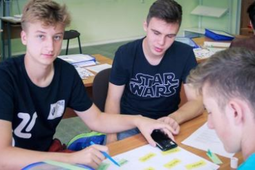Польские школьники изучают русский язык в Ленинградской области